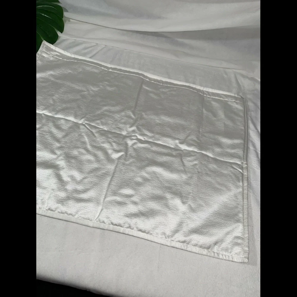 NIB Hotel Collection Fresco Sage Quilted (1)‎ Standard Sham Pillow Case